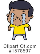 Man Clipart #1578597 by lineartestpilot
