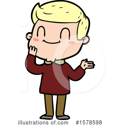 Royalty-Free (RF) Man Clipart Illustration by lineartestpilot - Stock Sample #1578598