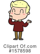 Man Clipart #1578598 by lineartestpilot