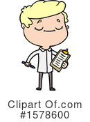 Man Clipart #1578600 by lineartestpilot