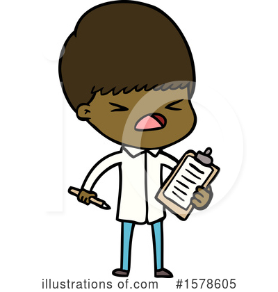 Royalty-Free (RF) Man Clipart Illustration by lineartestpilot - Stock Sample #1578605