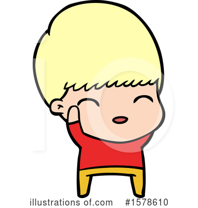Royalty-Free (RF) Man Clipart Illustration by lineartestpilot - Stock Sample #1578610