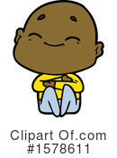 Man Clipart #1578611 by lineartestpilot