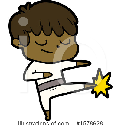 Royalty-Free (RF) Man Clipart Illustration by lineartestpilot - Stock Sample #1578628