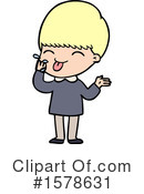 Man Clipart #1578631 by lineartestpilot