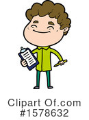Man Clipart #1578632 by lineartestpilot