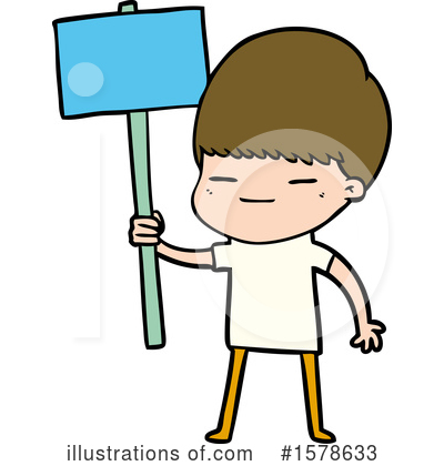 Royalty-Free (RF) Man Clipart Illustration by lineartestpilot - Stock Sample #1578633