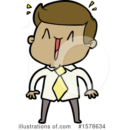 Royalty-Free (RF) Man Clipart Illustration by lineartestpilot - Stock Sample #1578634