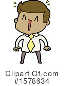 Man Clipart #1578634 by lineartestpilot