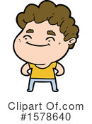 Man Clipart #1578640 by lineartestpilot