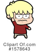 Man Clipart #1578643 by lineartestpilot