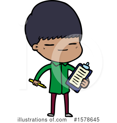 Royalty-Free (RF) Man Clipart Illustration by lineartestpilot - Stock Sample #1578645
