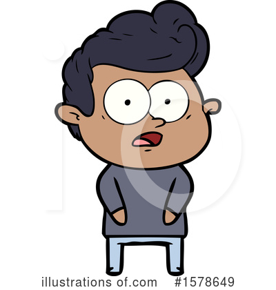 Royalty-Free (RF) Man Clipart Illustration by lineartestpilot - Stock Sample #1578649