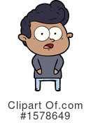 Man Clipart #1578649 by lineartestpilot