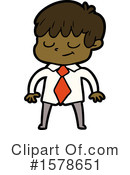 Man Clipart #1578651 by lineartestpilot