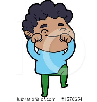 Royalty-Free (RF) Man Clipart Illustration by lineartestpilot - Stock Sample #1578654