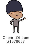 Man Clipart #1578657 by lineartestpilot