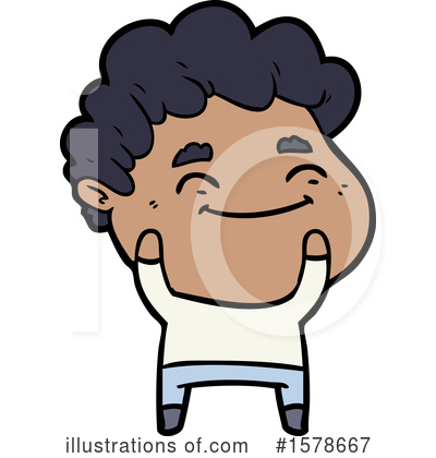 Royalty-Free (RF) Man Clipart Illustration by lineartestpilot - Stock Sample #1578667