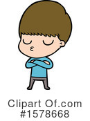 Man Clipart #1578668 by lineartestpilot