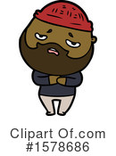 Man Clipart #1578686 by lineartestpilot