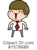 Man Clipart #1578689 by lineartestpilot