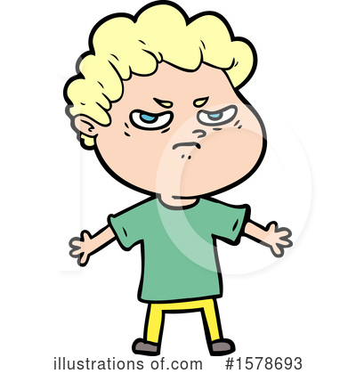 Royalty-Free (RF) Man Clipart Illustration by lineartestpilot - Stock Sample #1578693