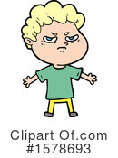 Man Clipart #1578693 by lineartestpilot