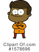 Man Clipart #1578696 by lineartestpilot