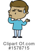 Man Clipart #1578715 by lineartestpilot