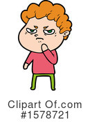 Man Clipart #1578721 by lineartestpilot