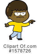 Man Clipart #1578726 by lineartestpilot