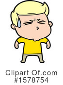 Man Clipart #1578754 by lineartestpilot