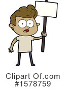 Man Clipart #1578759 by lineartestpilot