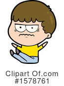 Man Clipart #1578761 by lineartestpilot