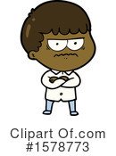 Man Clipart #1578773 by lineartestpilot