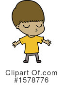 Man Clipart #1578776 by lineartestpilot
