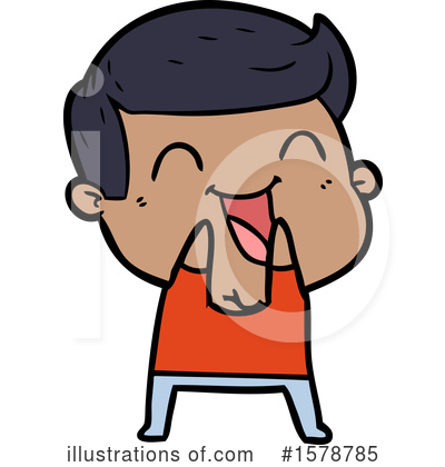 Royalty-Free (RF) Man Clipart Illustration by lineartestpilot - Stock Sample #1578785