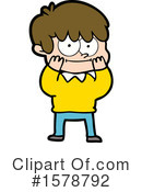 Man Clipart #1578792 by lineartestpilot
