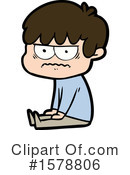 Man Clipart #1578806 by lineartestpilot