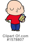 Man Clipart #1578807 by lineartestpilot