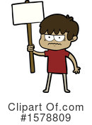 Man Clipart #1578809 by lineartestpilot