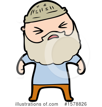 Royalty-Free (RF) Man Clipart Illustration by lineartestpilot - Stock Sample #1578826