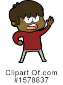 Man Clipart #1578837 by lineartestpilot