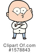 Man Clipart #1578843 by lineartestpilot
