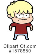 Man Clipart #1578850 by lineartestpilot