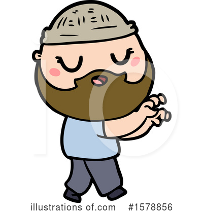 Royalty-Free (RF) Man Clipart Illustration by lineartestpilot - Stock Sample #1578856
