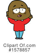 Man Clipart #1578857 by lineartestpilot