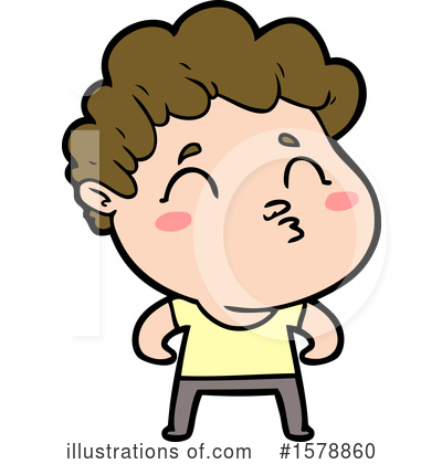Royalty-Free (RF) Man Clipart Illustration by lineartestpilot - Stock Sample #1578860