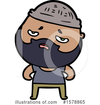 Royalty-Free (RF) Man Clipart Illustration by lineartestpilot - Stock Sample #1578865