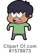 Man Clipart #1578873 by lineartestpilot